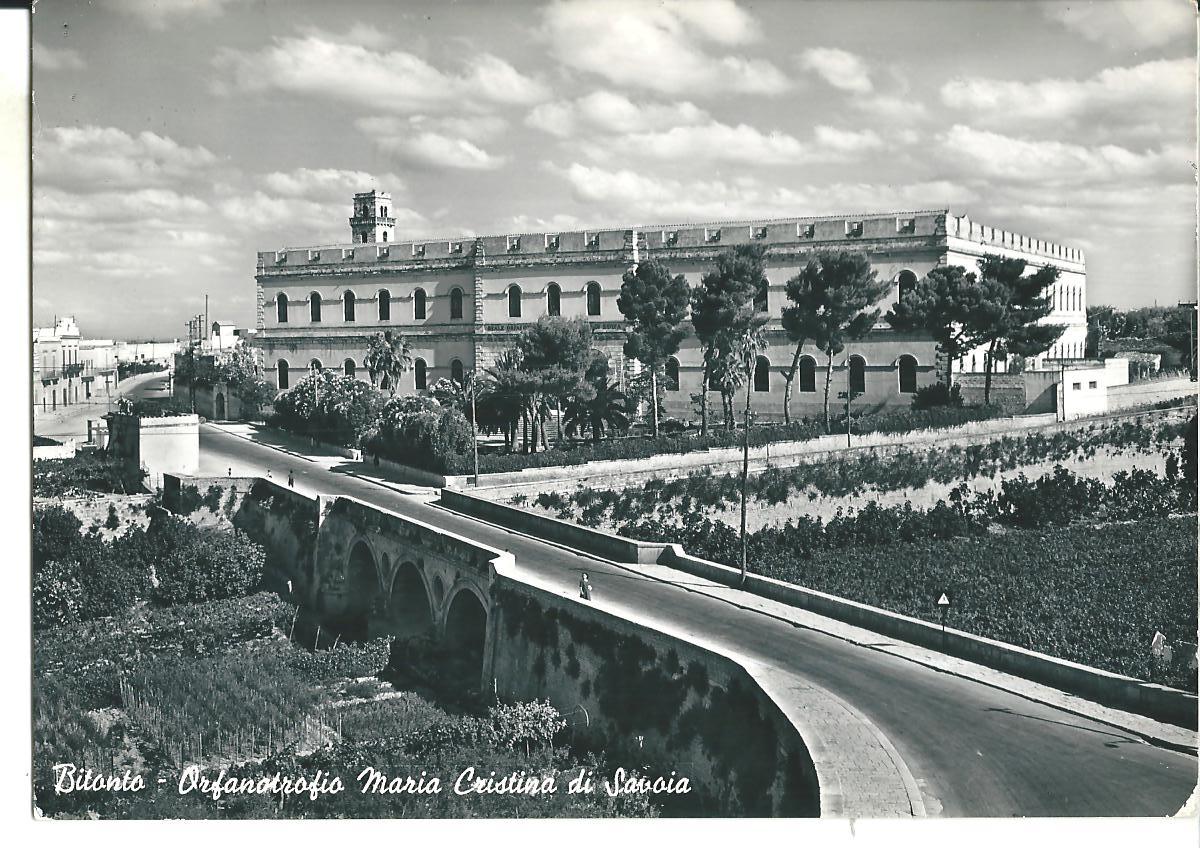 PALAZZO STORICO - ORFANOTROFIO MARIA CRISTINA DI SAVOIA