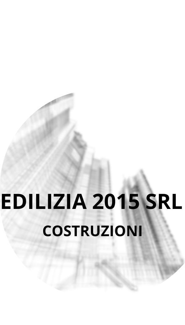 EDILIZIA 2015 SRL